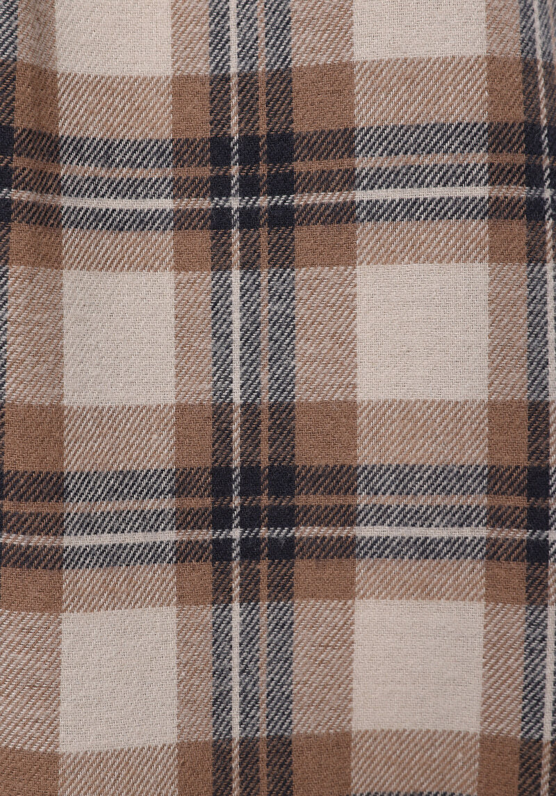 Imagine a Camasa Cu Maneca Lunga De Dama Bej Regular Fit  Cl1071217