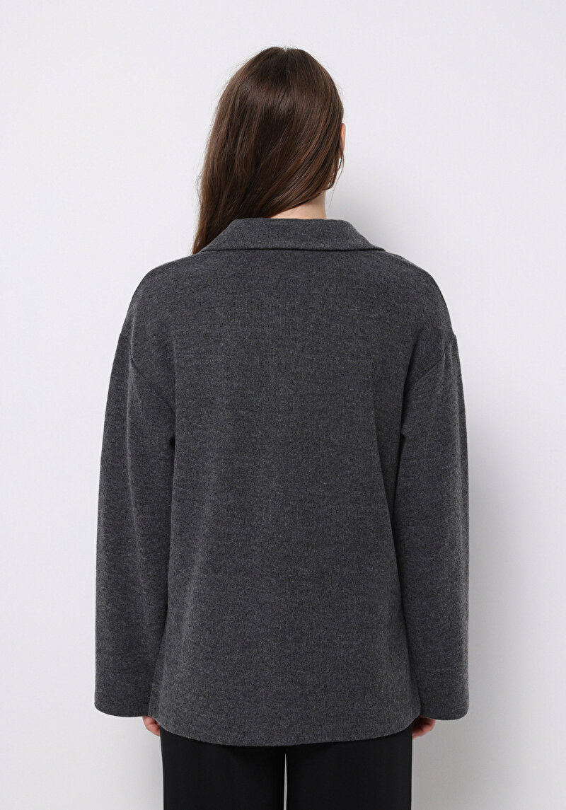 Imagine a Pulover De Dama Antracit Regular Fit Cl1076712