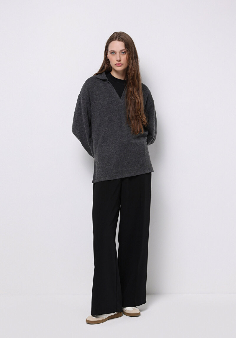 Imagine a Pulover De Dama Antracit Regular Fit Cl1076712