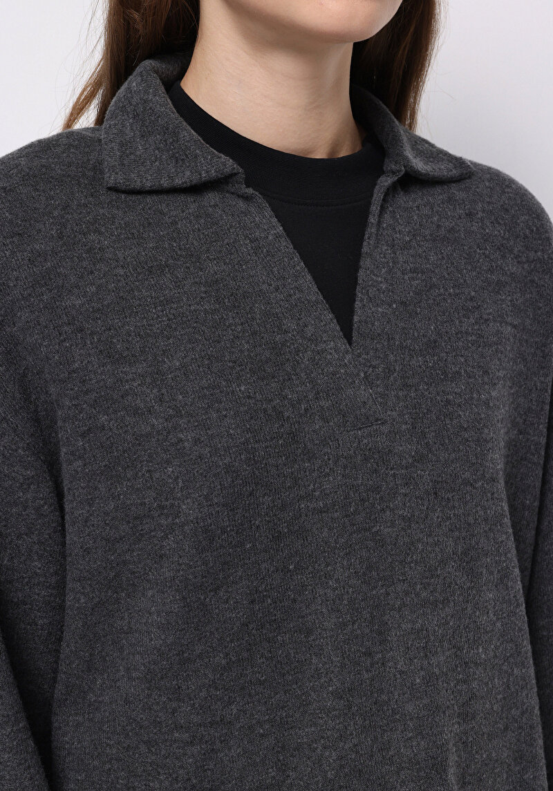 Imagine a Pulover De Dama Antracit Regular Fit Cl1076712