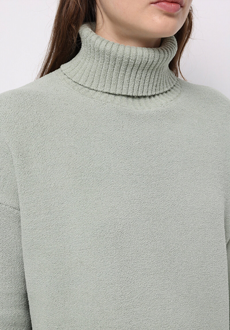 Imagine a Pulover De Dama Verde Regular Fit Cl1077096