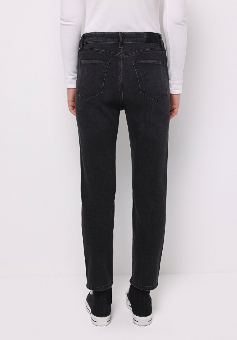 Imagine a Pantaloni De Dama Negru Slim Fit 703 Carla Cl1077115