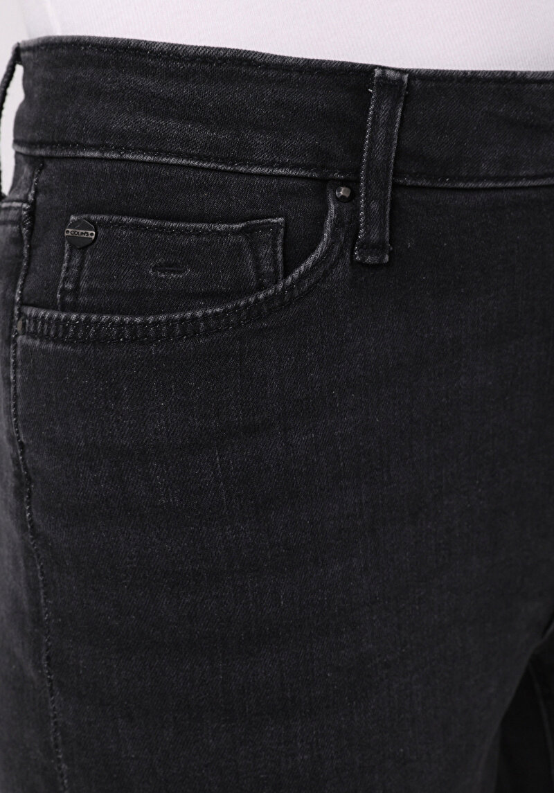 Afișați detalii pentru Pantaloni De Dama Negru Slim Fit 703 Carla Cl1077115