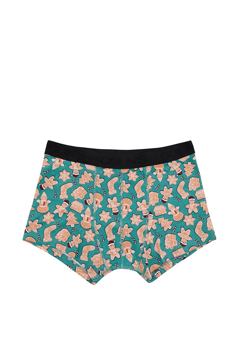 Afișați detalii pentru Lenjerie Intima De Barbati Verde Modern Fit  Cl1066137