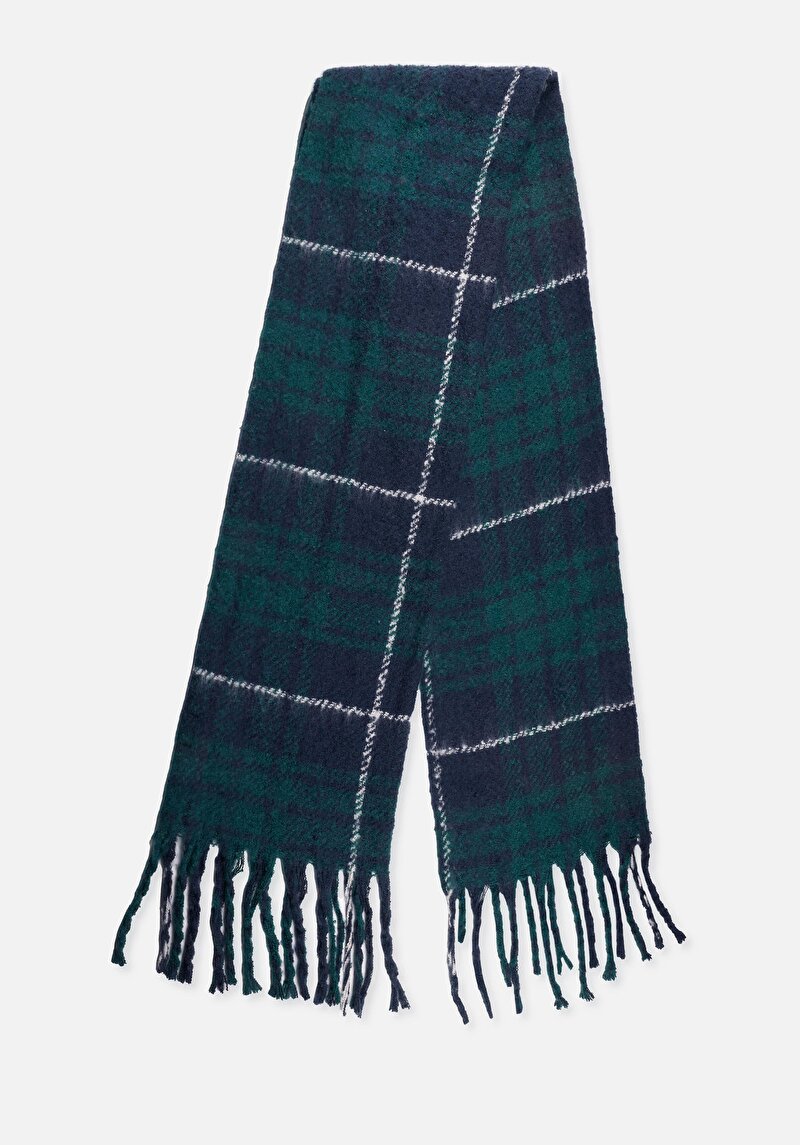 Afișați detalii pentru Esarfa De Dama Verde Modern Fit  Cl1066221