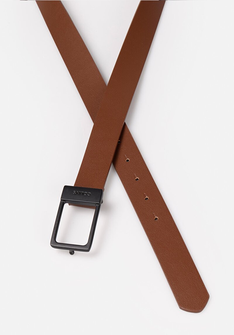 Afișați detalii pentru Curea De Barbati Maro Modern Fit  Cl1072667