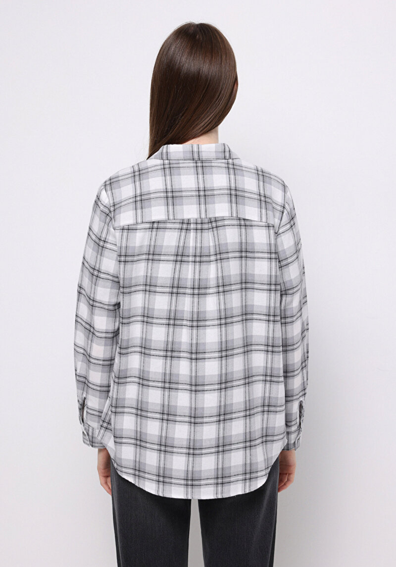 Imagine a Camasa Cu Maneca Lunga De Dama Regular Fit Cl1071217