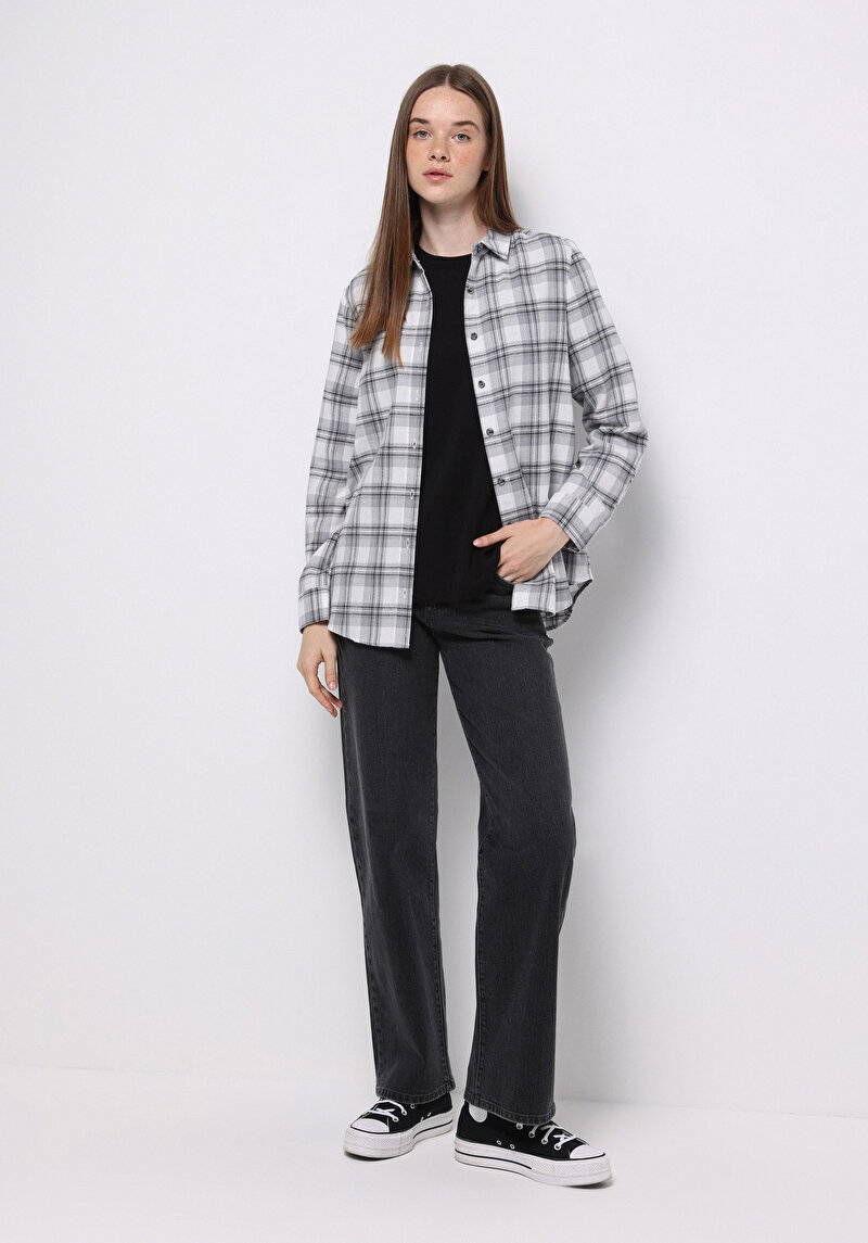 Afișați detalii pentru Camasa Cu Maneca Lunga De Dama  Regular Fit  Cl1071217