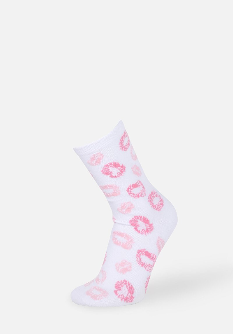 Imagine a Șosete Albe Pentru Femei