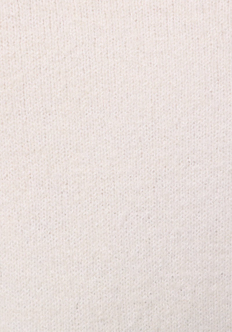 Afișați detalii pentru Pulover De Dama Ecru Relaxed Fit  Cl1076632