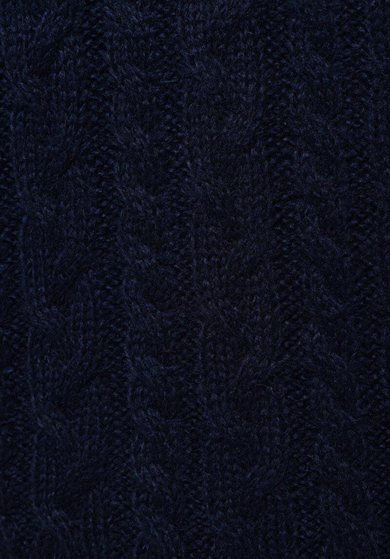 Afișați detalii pentru Pulover De Dama Albastru Marin Regular Fit  Cl1076813