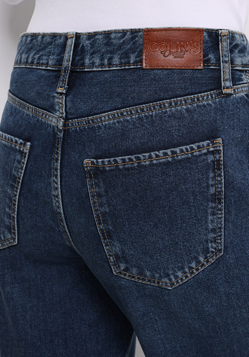 Afișați detalii pentru Pantaloni De Dama Albastru Regular Fit 970 Berry Cl1077125