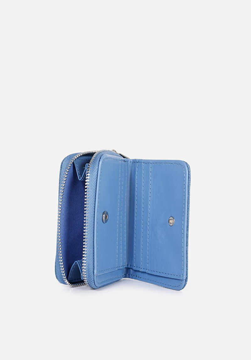 Imagine a Portofel Albastru Pentru Femei