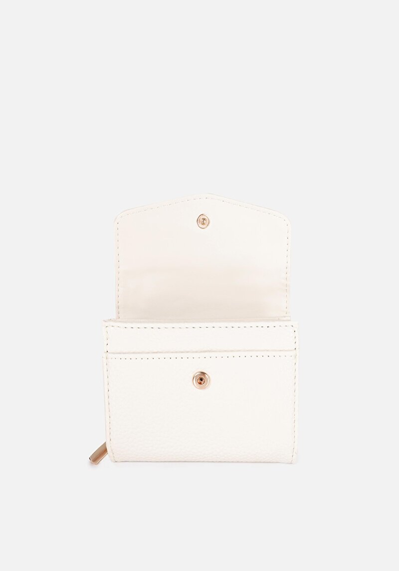 Imagine a Portofel De Dama Ecru Modern Fit Cl1070487