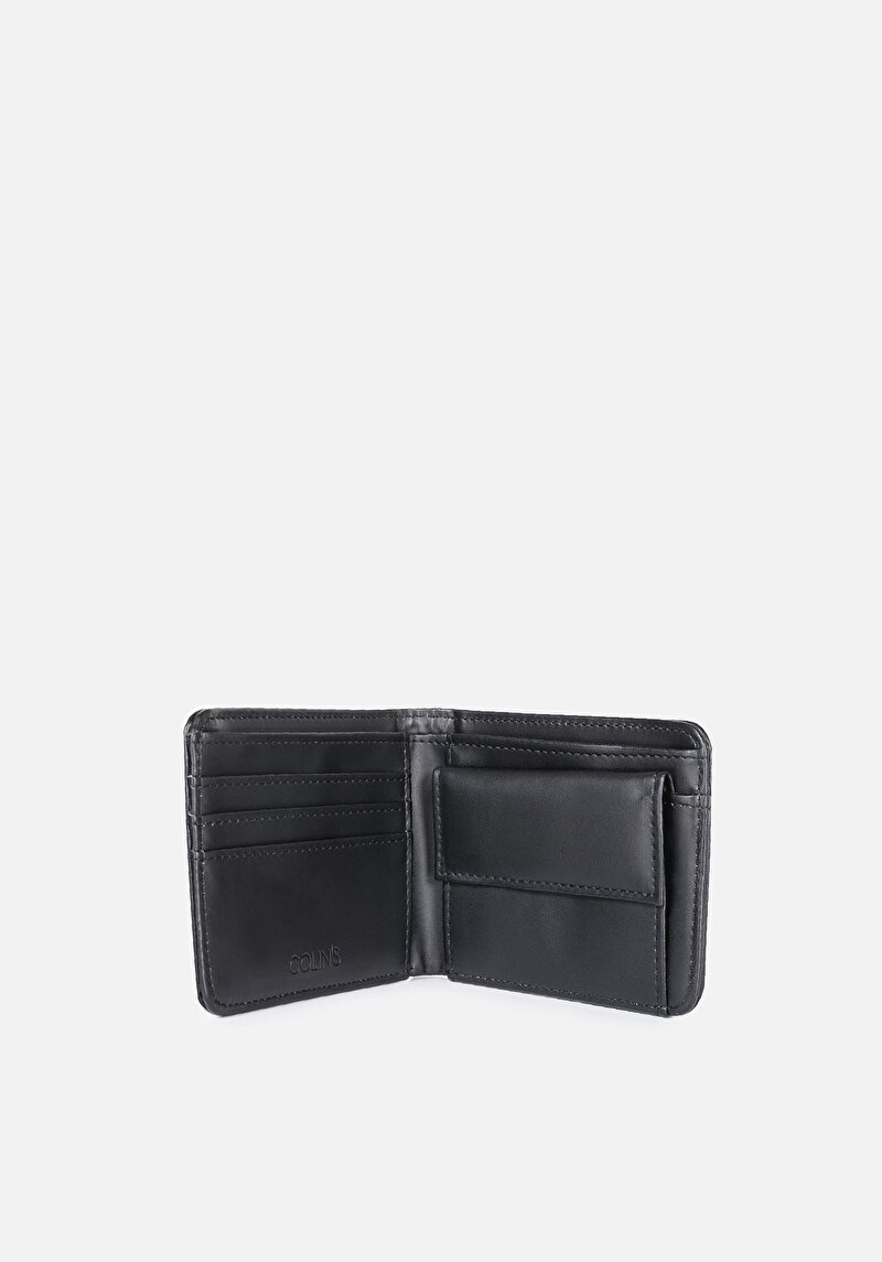 Afișați detalii pentru Portofel De Barbati Negru Modern Fit  Cl1070495