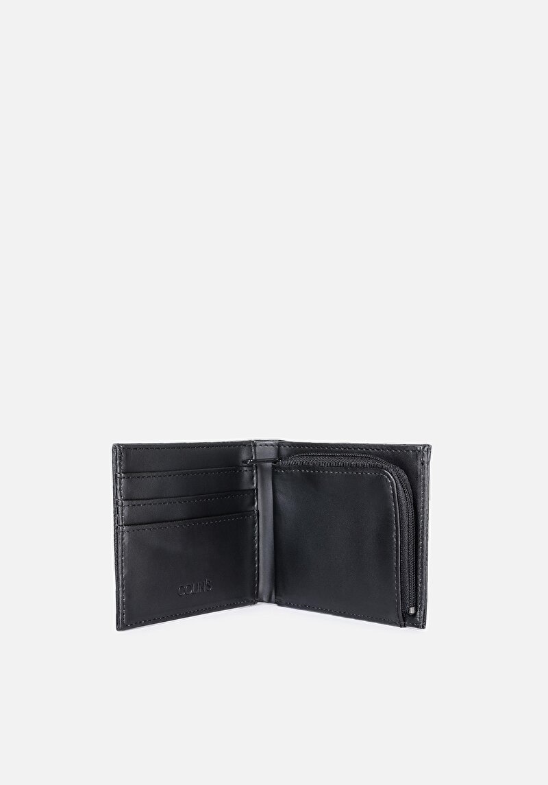 Afișați detalii pentru Portofel Negru Pentru Bărbați