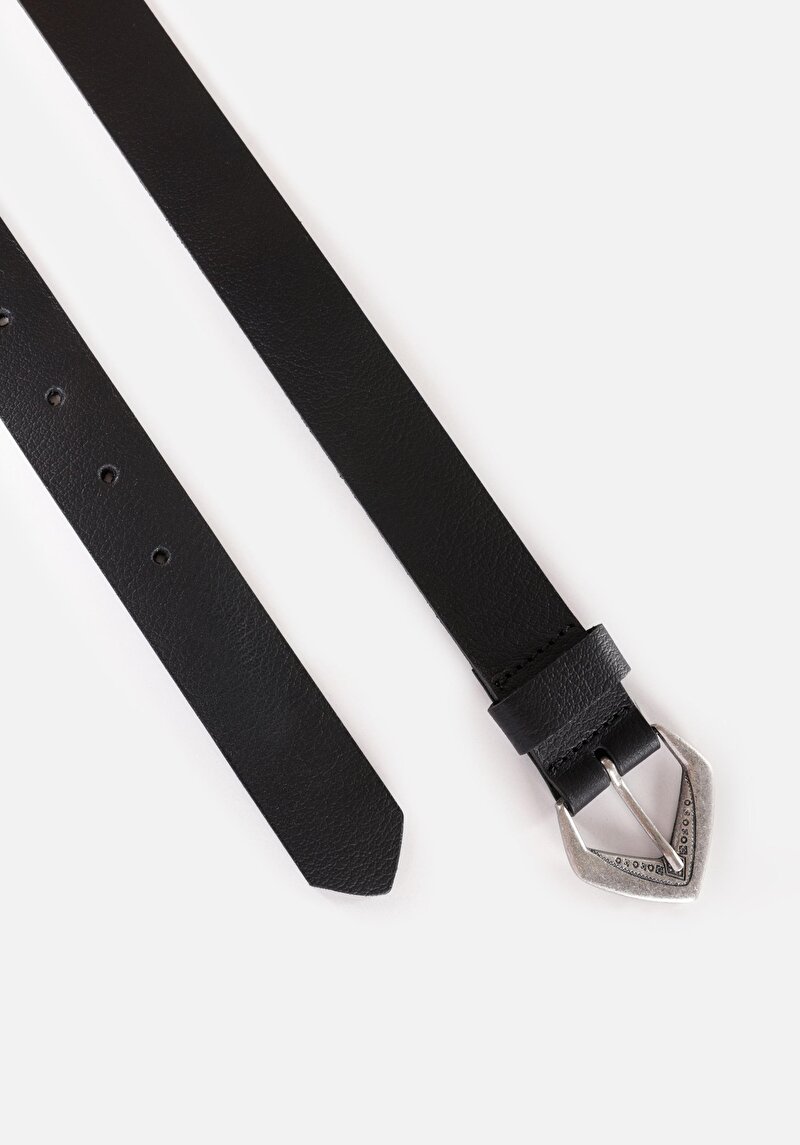 Afișați detalii pentru Curea De Dama Negru Modern Fit  Cl1070516