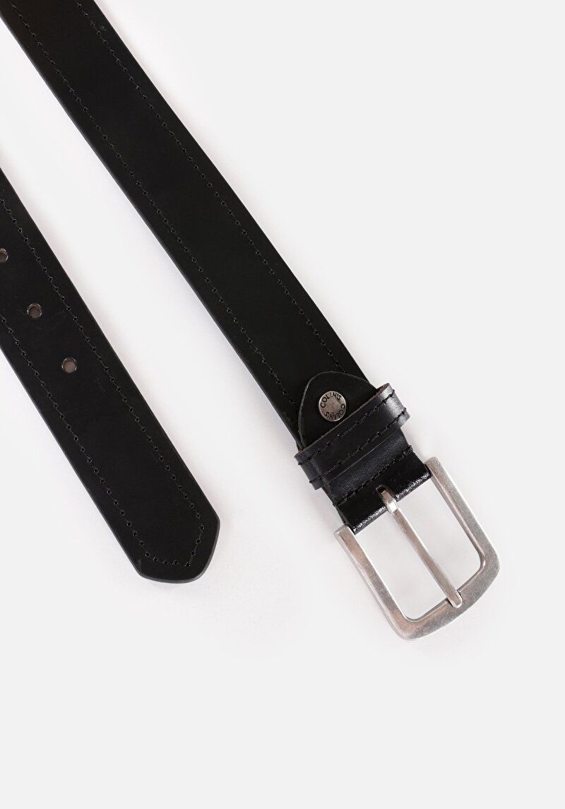 Afișați detalii pentru Centura Neagră Pentru Bărbați