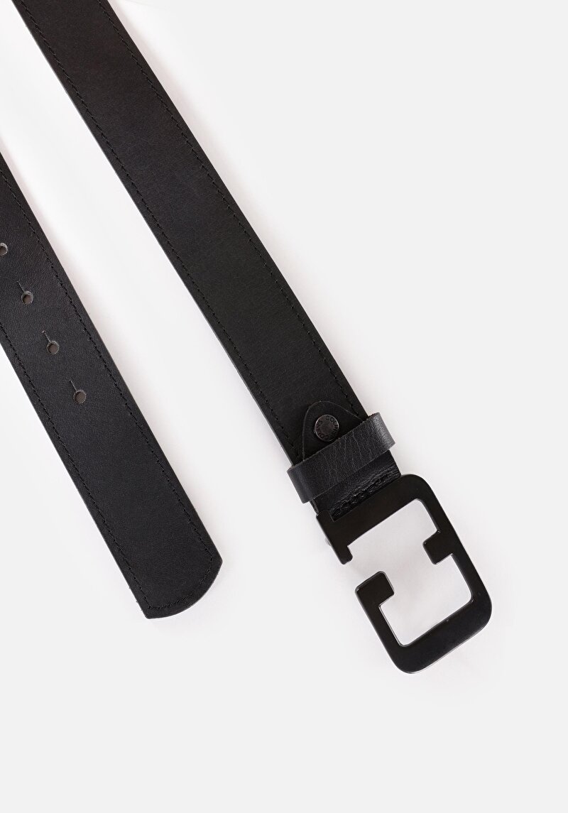 Afișați detalii pentru Centura Neagră Pentru Bărbați