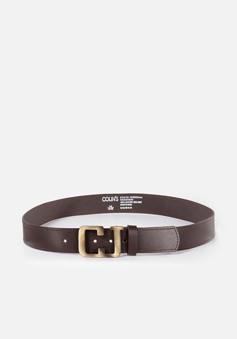 Imagine a Curea Maro Pentru Bărbați