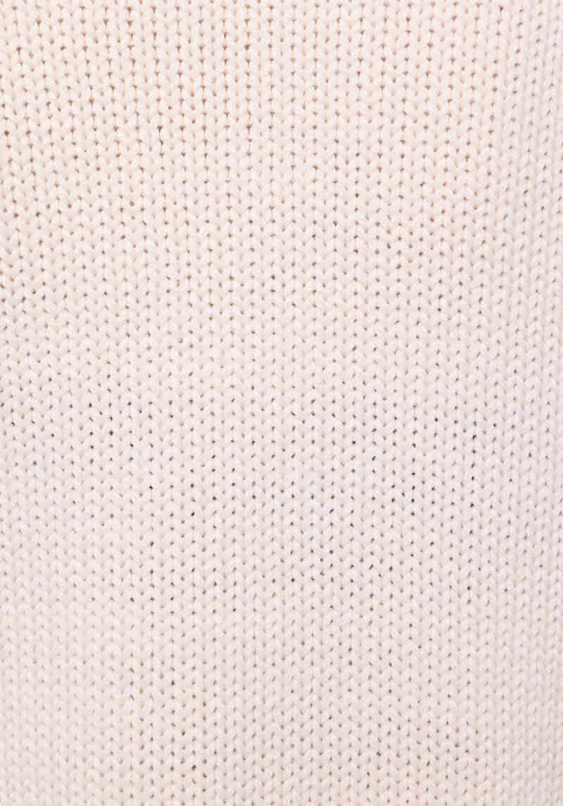 Afișați detalii pentru Pulover De Dama Ecru Regular Fit  Cl1077348