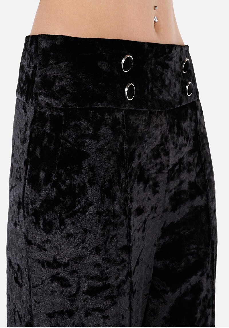 Afișați detalii pentru Pantaloni De Trening De Dama Negru Regular Fit  Cl1071157