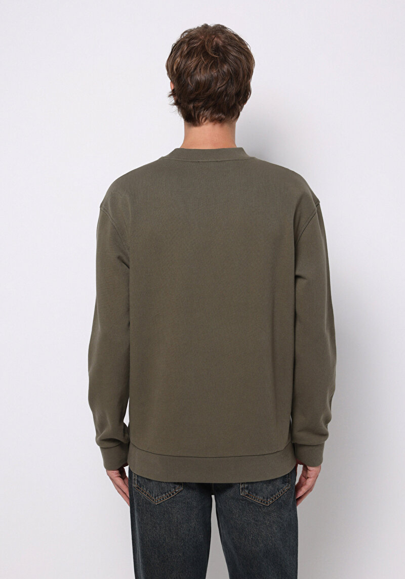 Afișați detalii pentru Hanorac / Bluza De Barbati Verde Comfort Fit  Cl1076486