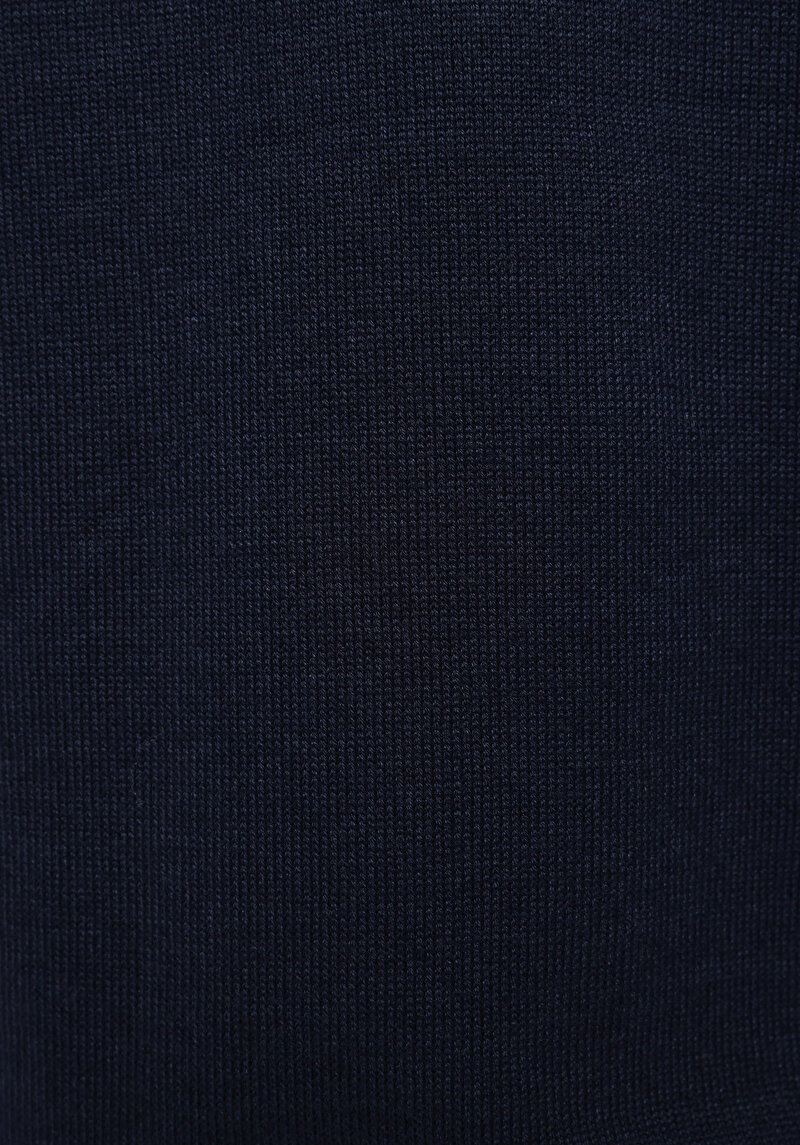 Afișați detalii pentru Pulover De Barbati Albastru Marin Regular Fit  Cl1076490