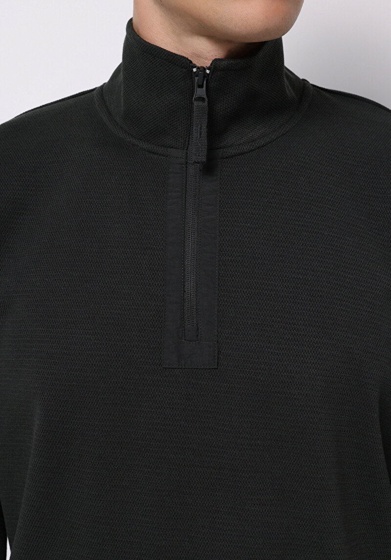 Afișați detalii pentru Hanorac / Bluza De Barbati Kaki Comfort Fit  Cl1076495