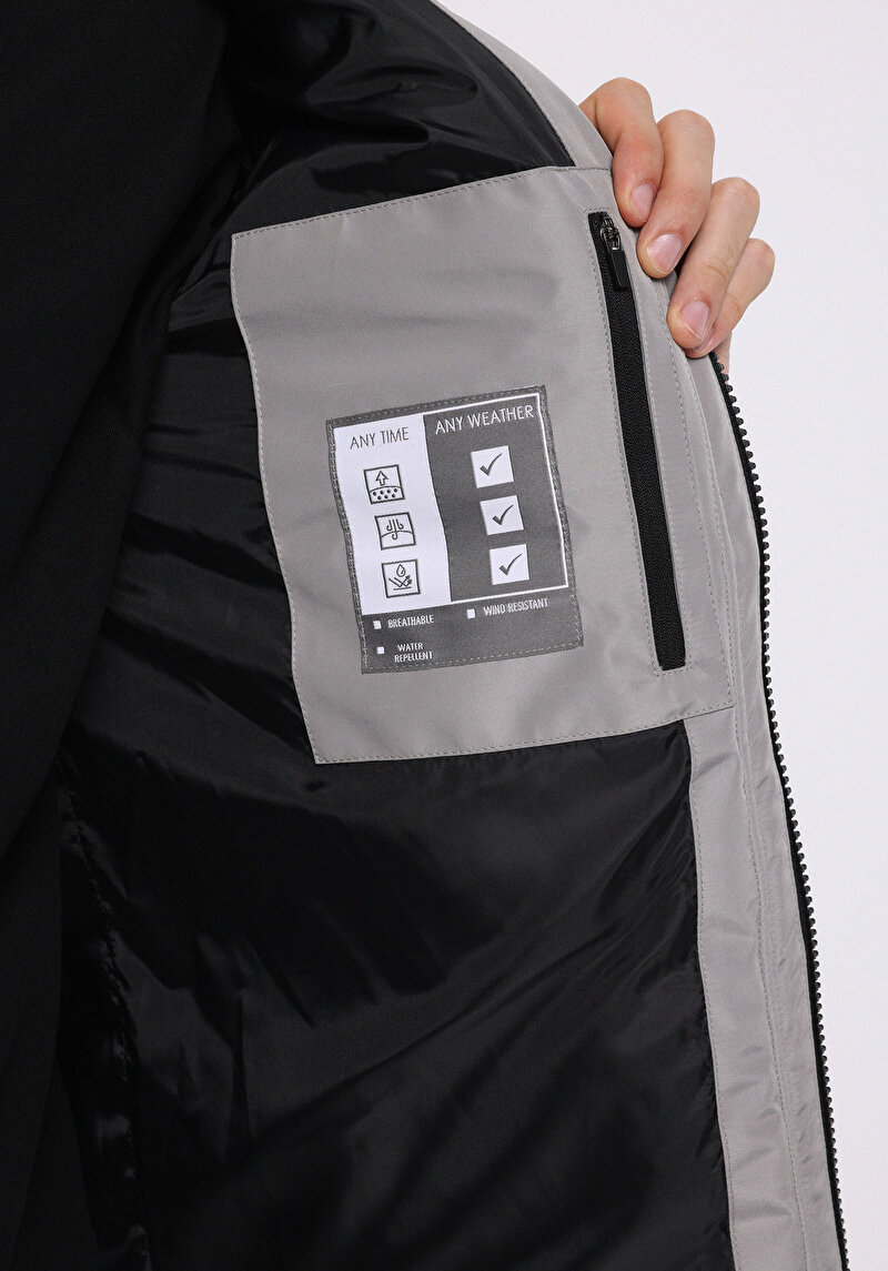 Afișați detalii pentru Palton De Barbati  Regular Fit  Cl1076818