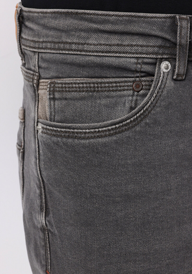 Afișați detalii pentru Pantaloni De Barbati Negru Regular Fit 045 David Cl1076981