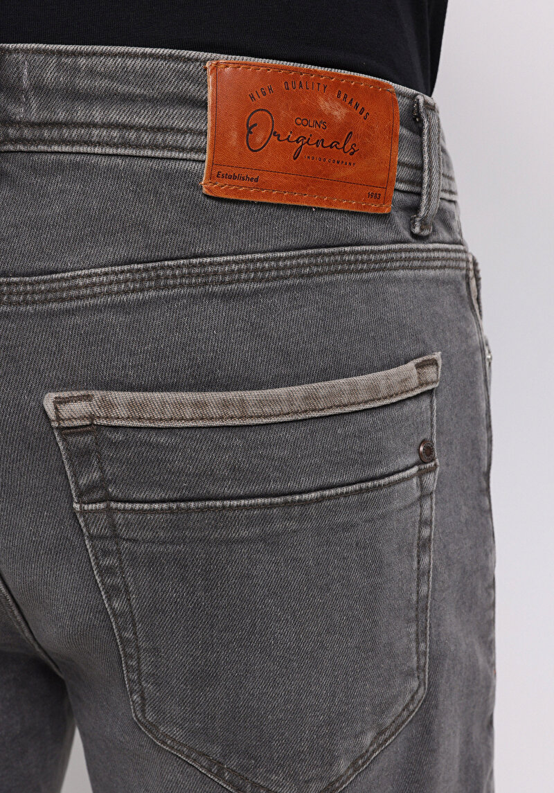 Afișați detalii pentru Pantaloni De Barbati Negru Regular Fit 045 David Cl1076981