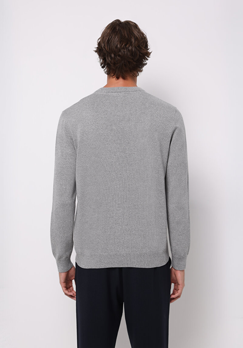 Imagine a Pulover De Barbati Alb Regular Fit Cl1075350