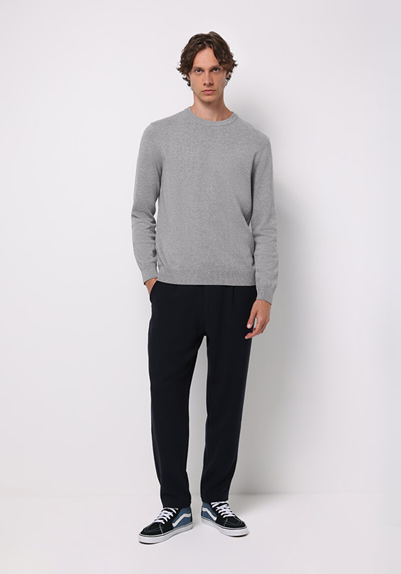 Imagine a Pulover De Barbati Alb Regular Fit Cl1075350