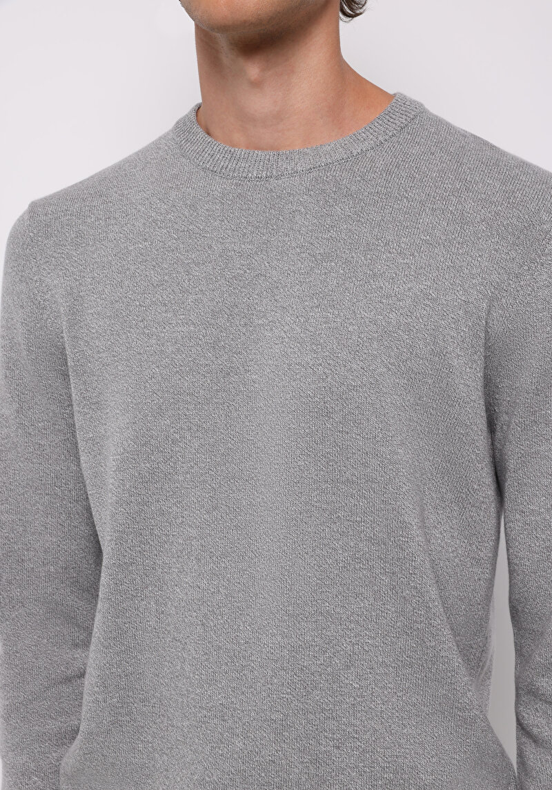 Afișați detalii pentru Pulover De Barbati Alb Regular Fit  Cl1075350