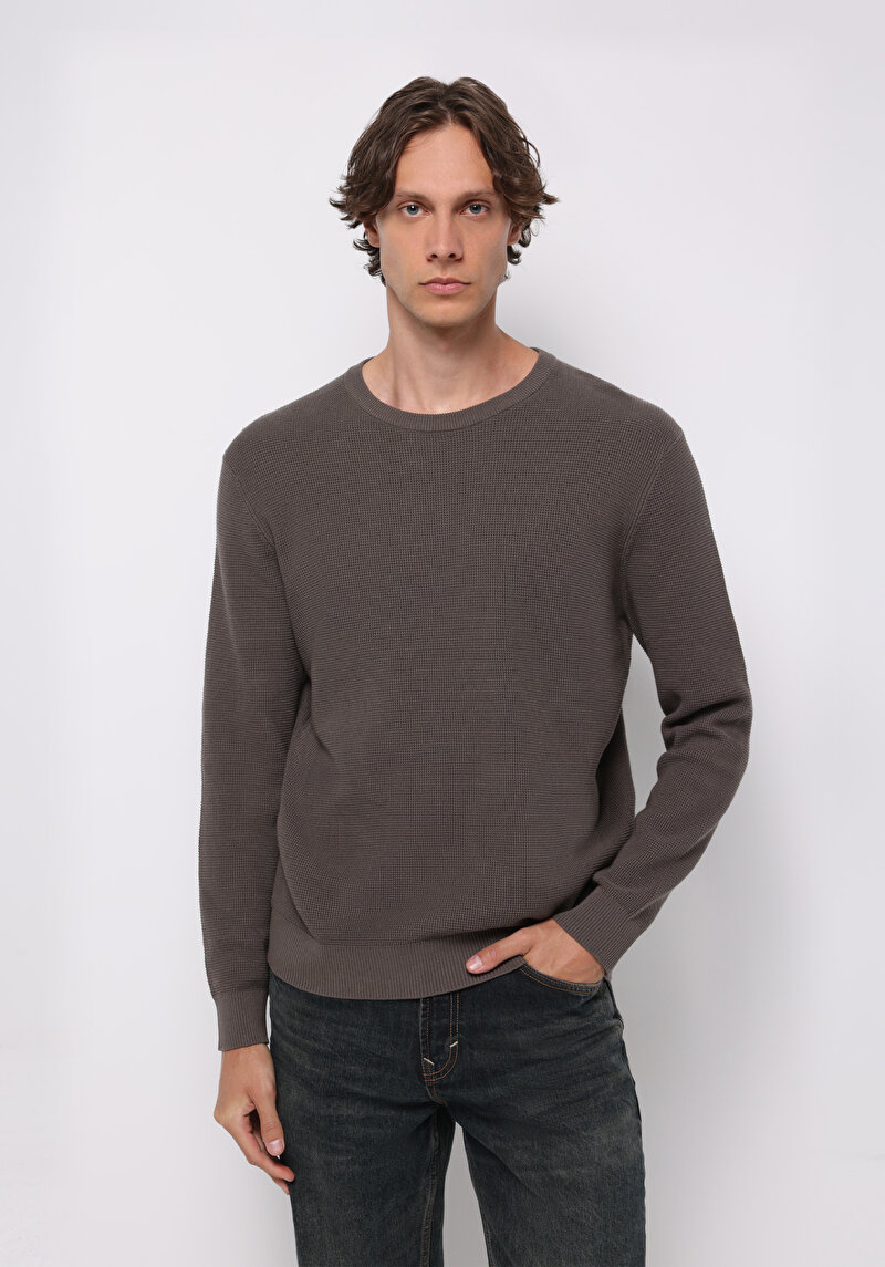 Imagine a Pulover De Barbati Maro Regular Fit  Cl1075647