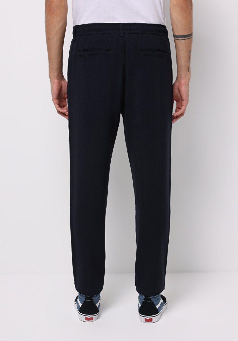 Imagine a Pantaloni De Barbati Albastru Marin Regular Fit Cl1076236