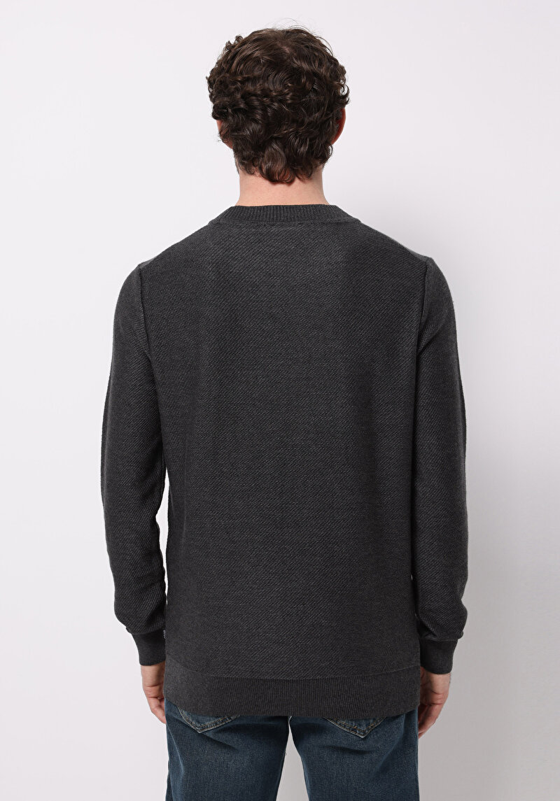 Imagine a Pulover De Barbati Antracit Regular Fit Cl1076471