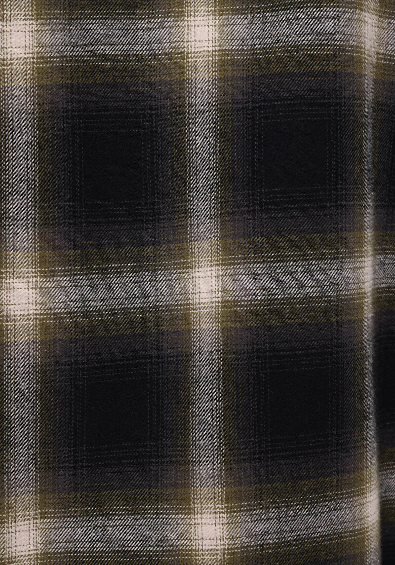 Afișați detalii pentru Camasa Cu Maneca Lunga De Barbati Verde Regular Fit  Cl1076515