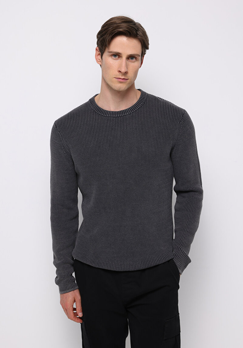 Imagine a Pulover De Barbati Antracit Regular Fit  Cl1076731