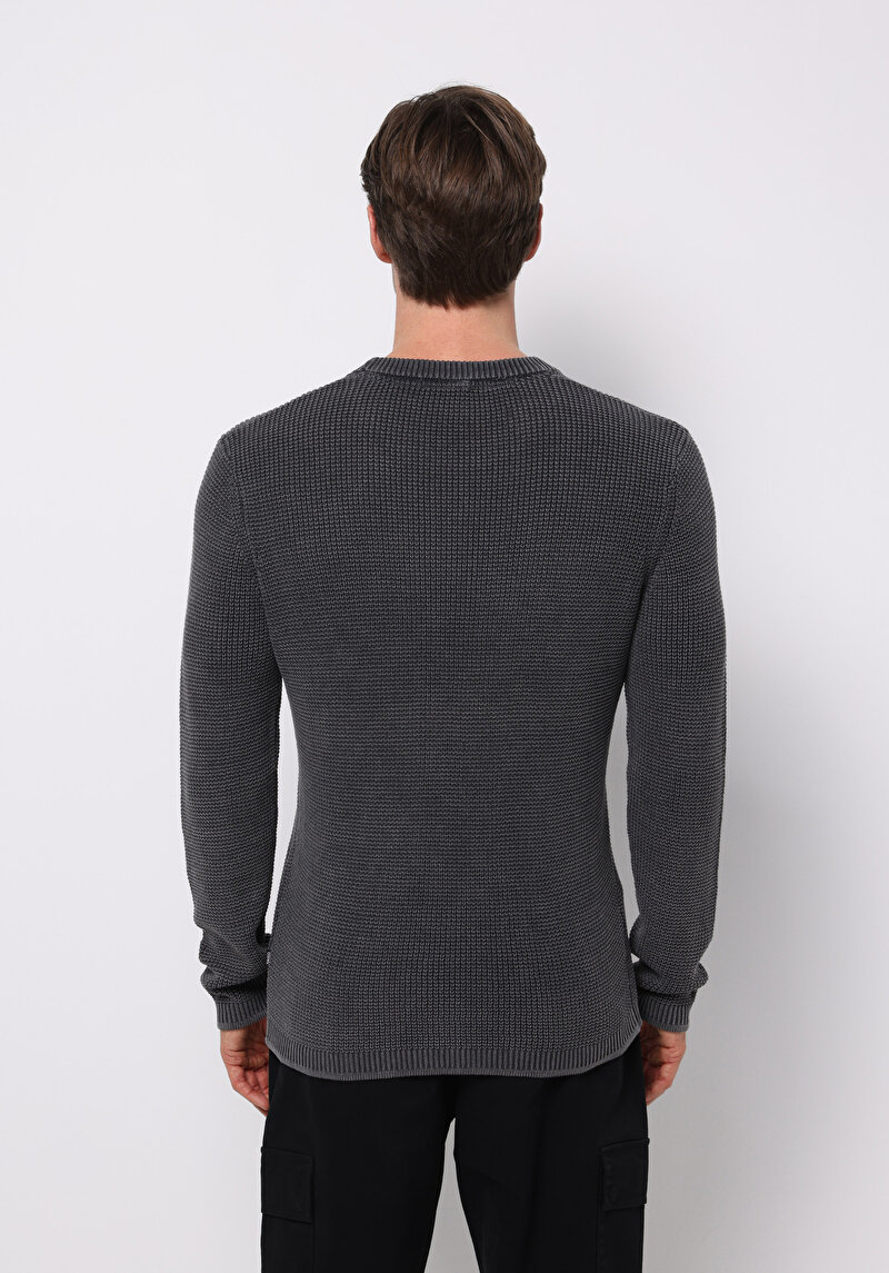 Imagine a Pulover De Barbati Antracit Regular Fit Cl1076731