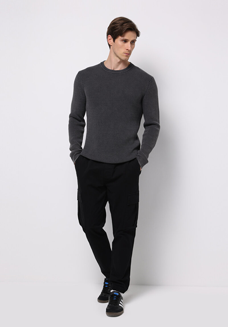 Imagine a Pulover De Barbati Antracit Regular Fit Cl1076731