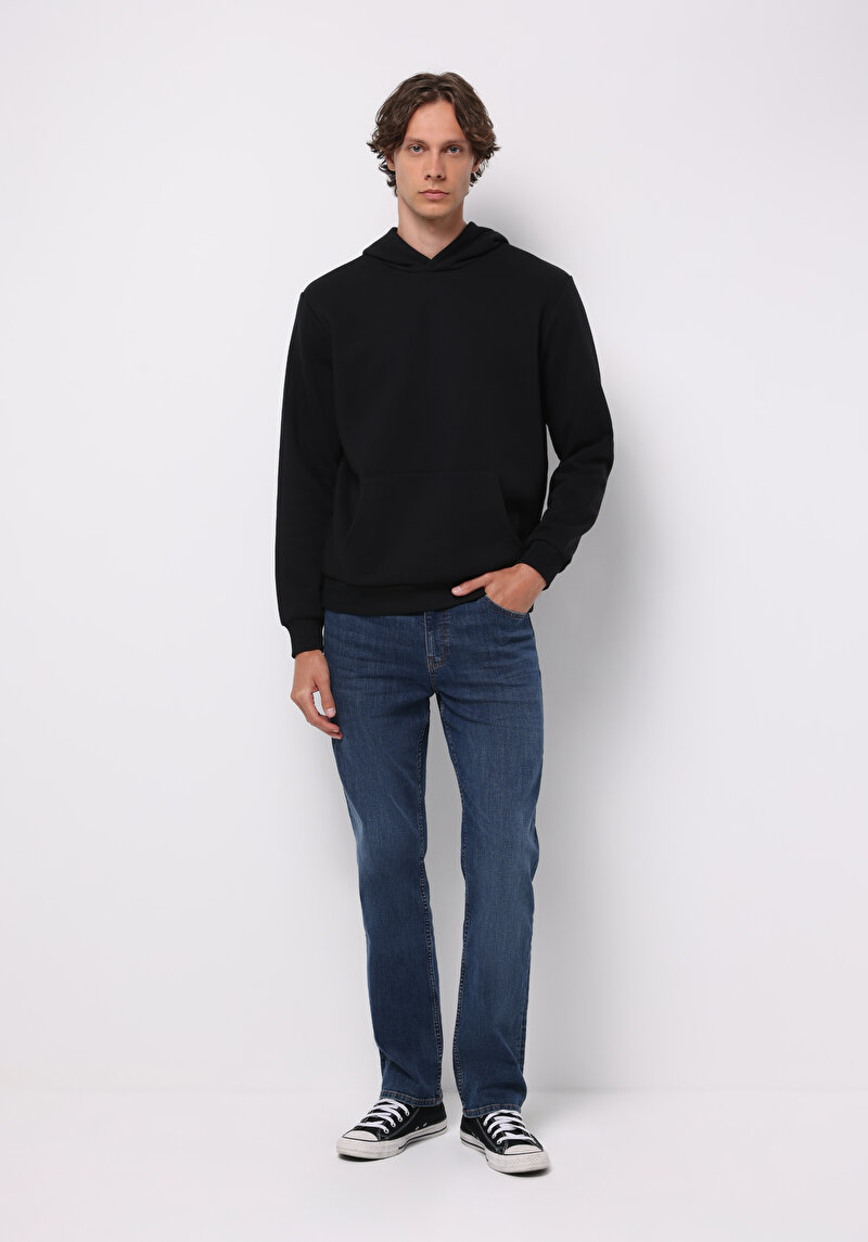 Imagine a Pantaloni De Barbati Denim Regular Fit 045 David Cl1076988