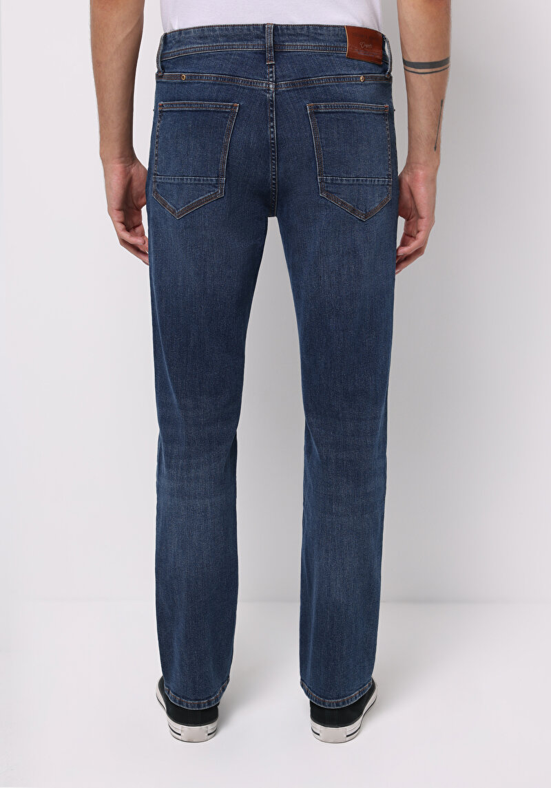 Imagine a Pantaloni De Barbati Denim Regular Fit 045 David Cl1076988