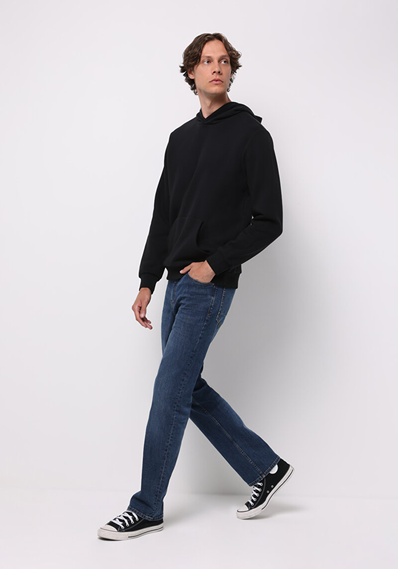 Afișați detalii pentru Pantaloni De Barbati Denim Regular Fit 045 David Cl1076988