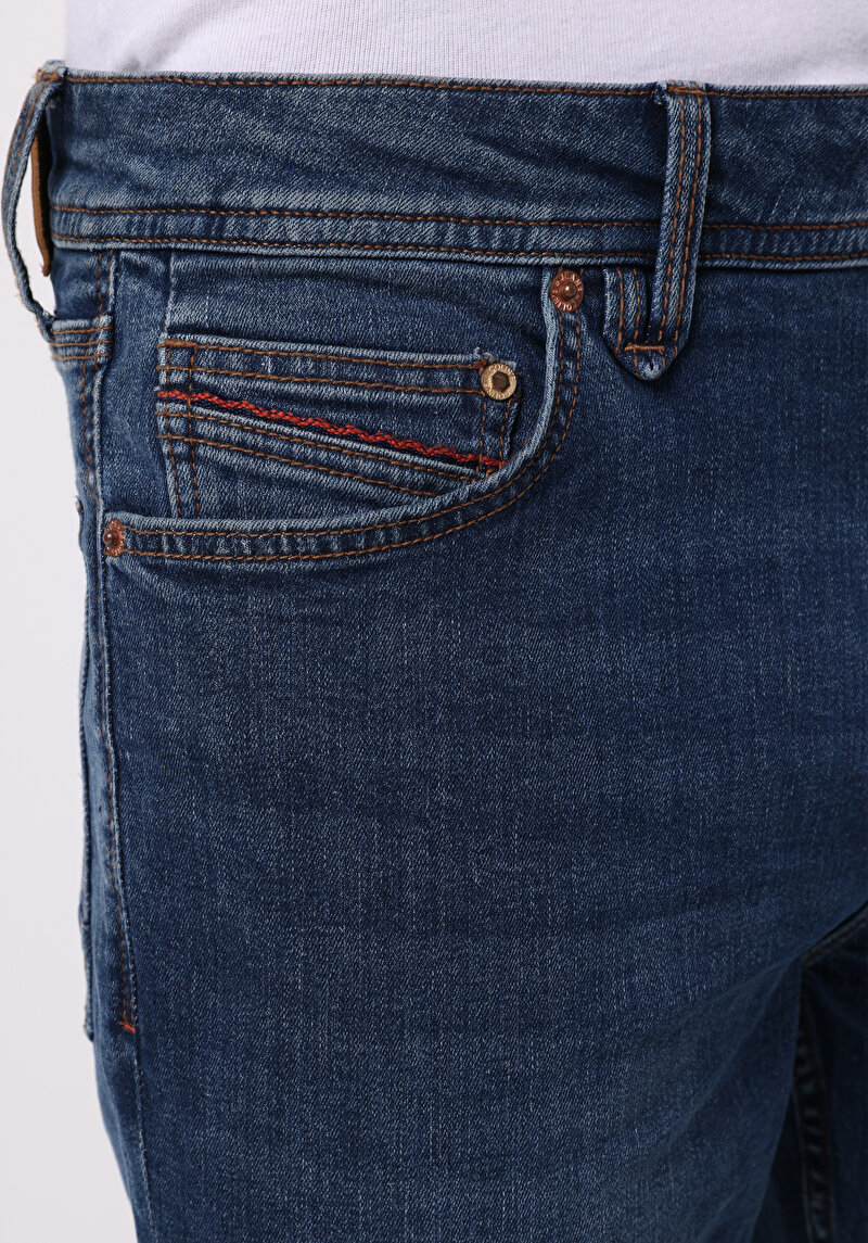 Afișați detalii pentru Pantaloni De Barbati Denim Regular Fit 045 David Cl1076988