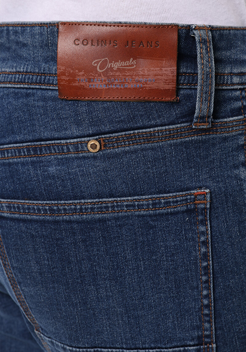 Afișați detalii pentru Pantaloni De Barbati Denim Regular Fit 045 David Cl1076988