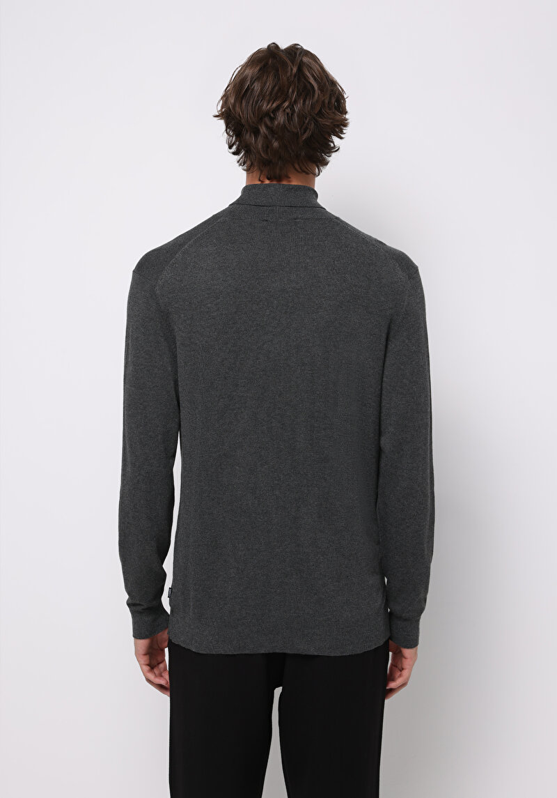 Imagine a Pulover De Barbati Antracit Regular Fit Cl1077102