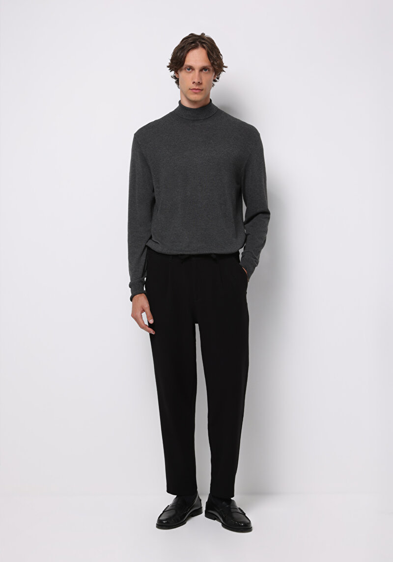 Afișați detalii pentru Pulover De Barbati Antracit Regular Fit  Cl1077102