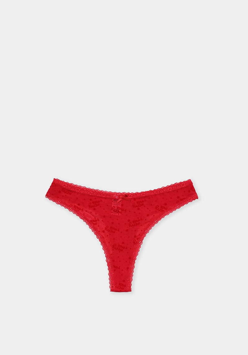 Afișați detalii pentru Lenjerie Intima De Dama Roşu Comfort Fit  Cl1077082